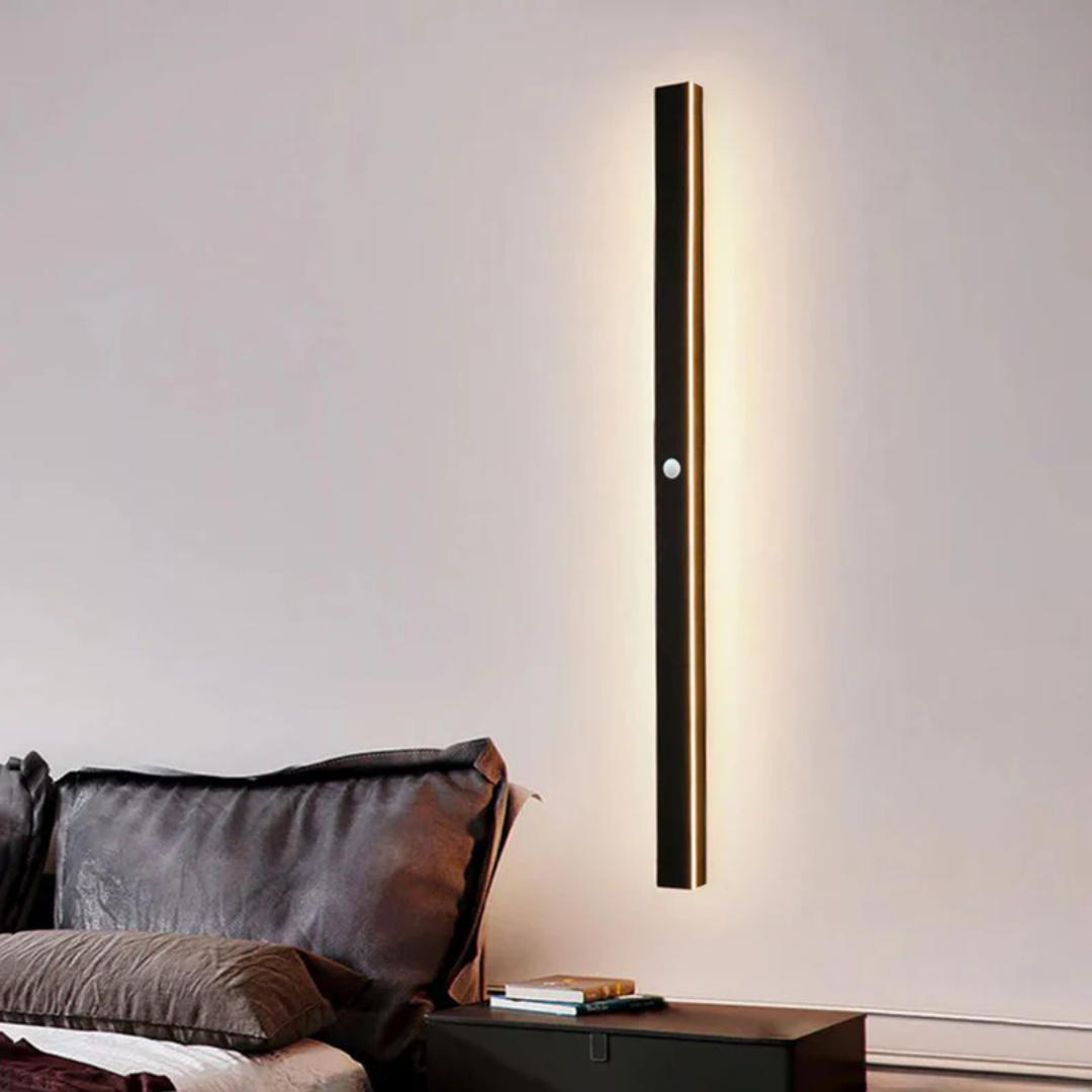 LineaGlow modern LED wall lamp, perfect garden light and entryway lighting.