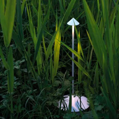 Portable dimmable LED lamp, modern design for indoor/outdoor use, ambient or reading.