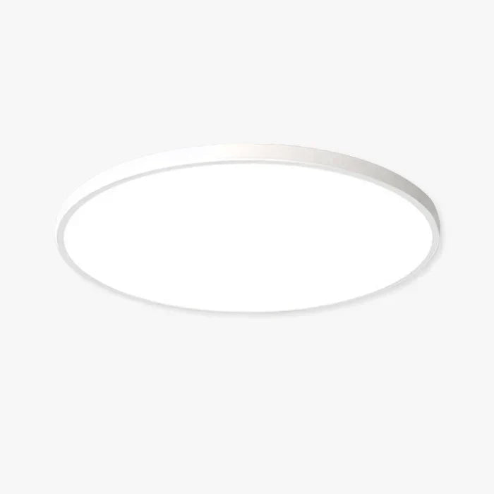Modern round LED ceiling light for contemporary homes. Energy-efficient & stylish decor.