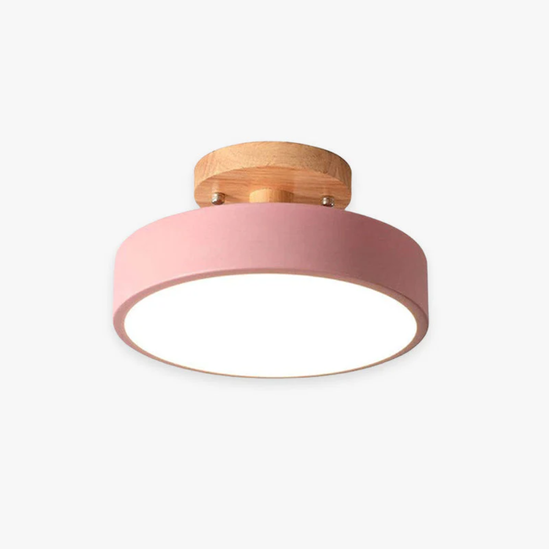 Nova LED plafondlamp, adjustable, energy-efficient, perfect for contemporary homes.