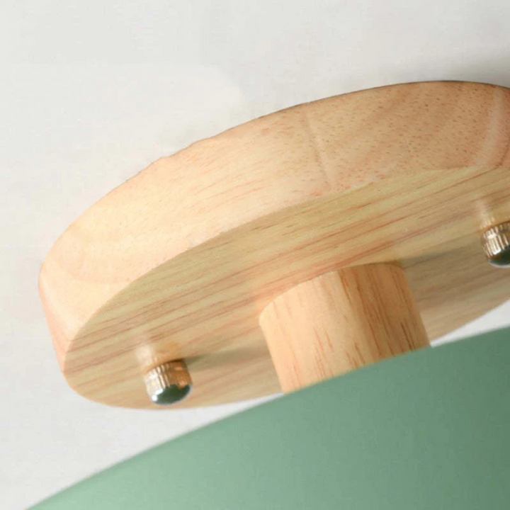 Energy-efficient round LED ceiling light, Nova, brightens any living space.