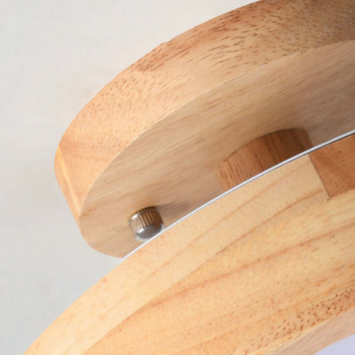 Contemporary Nova round LED lamp, stylish indoor lighting solution.