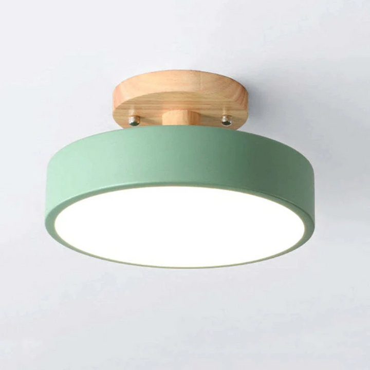 High-quality Nova LED ceiling lamp, provides uniform modern lighting.