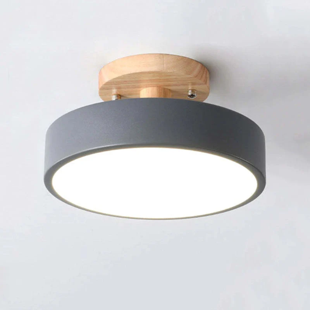 Stylish Nova LED plafondlamp, perfect for modern living room designs.