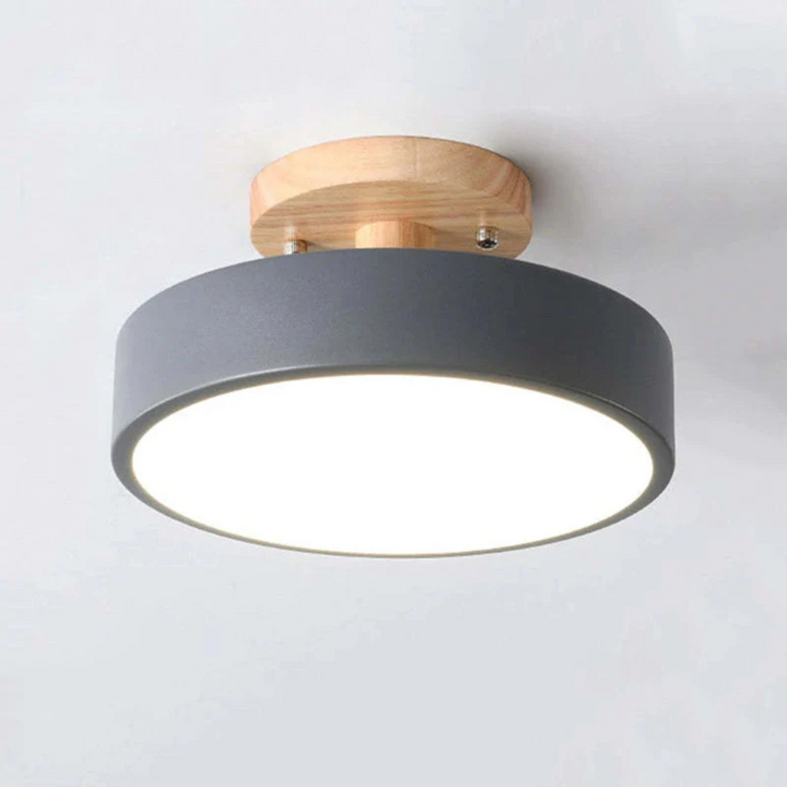 Stylish Nova LED plafondlamp, perfect for modern living room designs.