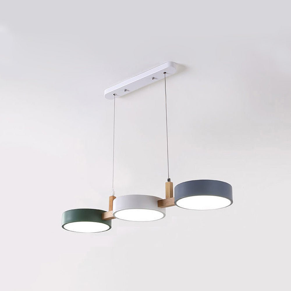 Energy-efficient LED pendant lamp, a sleek Scandinavian design for modern lighting interiors.