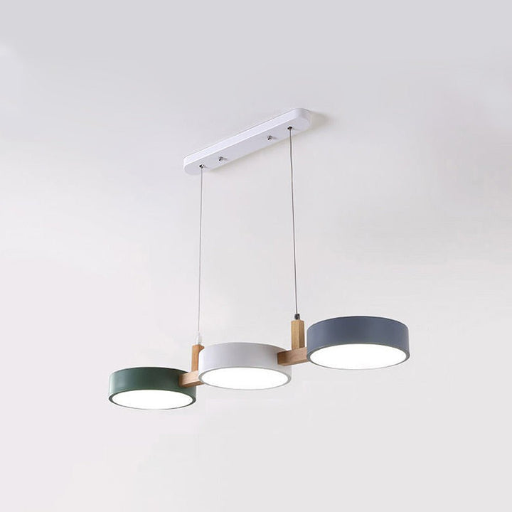 Energy-efficient LED pendant lamp, a sleek Scandinavian design for modern lighting interiors.