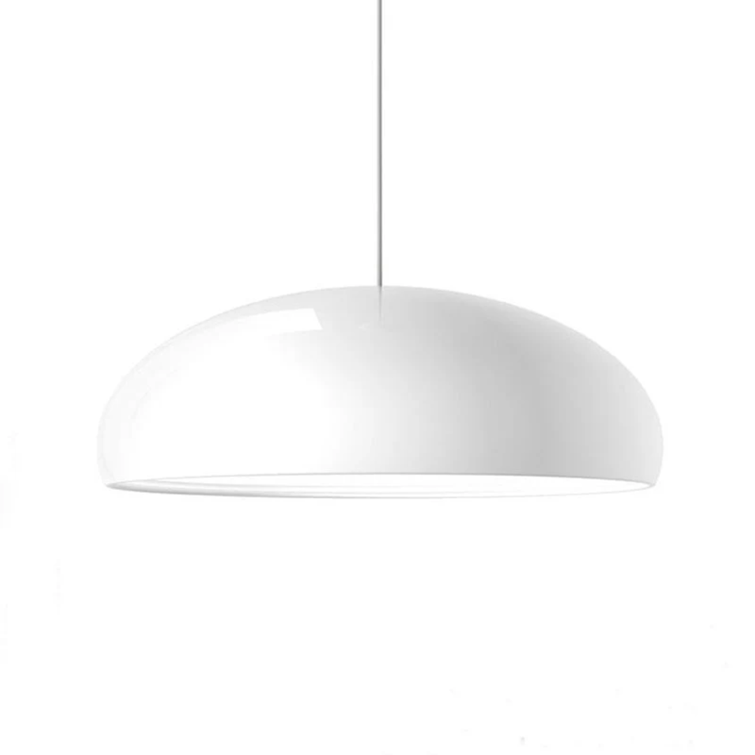 Elegant Serena LED pendant lamp, a contemporary interior design focal point.