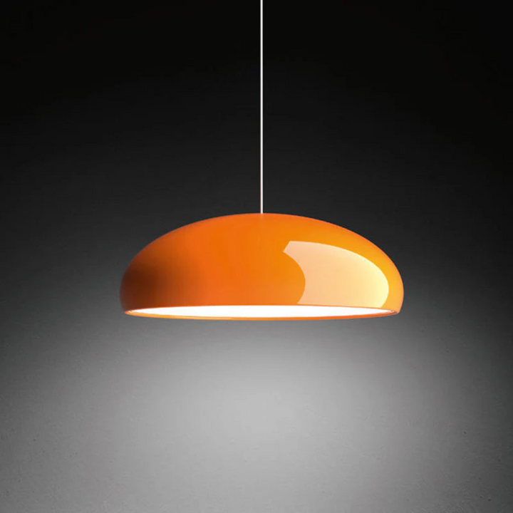 Contemporary Serena LED ceiling light, adjustable for optimal mood lighting.
