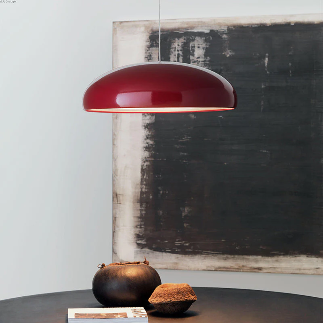 Modern home decor with Serena LED pendant light, stylish & bright.