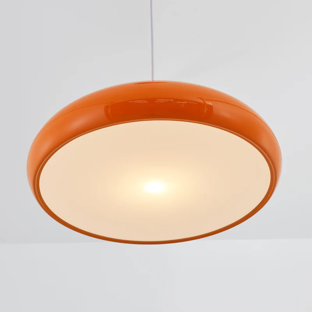 Stylish contemporary Serena LED ceiling fixture, energy-efficient for modern homes.