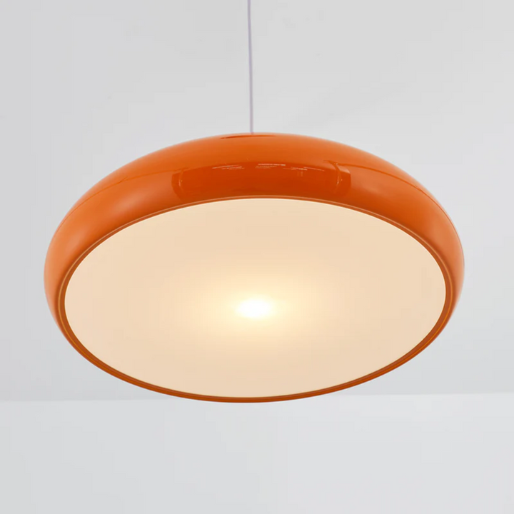 Stylish contemporary Serena LED ceiling fixture, energy-efficient for modern homes.