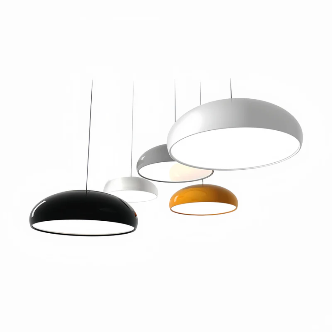 Energy-efficient Serena LED pendant, modern design for stylish interior lighting.