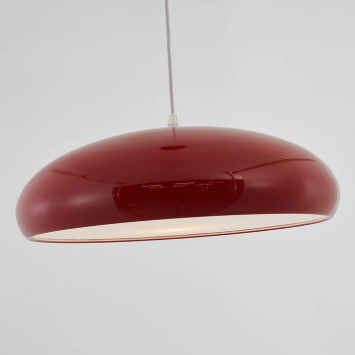 Contemporary Serena LED hanging light, sleek design for modern interior lighting.
