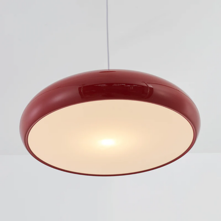 Round LED pendant lamp, Serena series, illuminates any stylish space with elegance.
