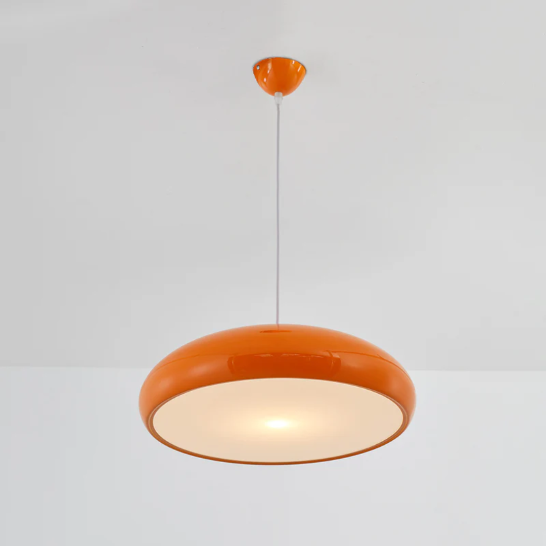 Energy-efficient Serena LED pendant light, contemporary home lighting solution.