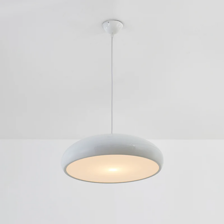 Stylish Serena round LED fixture, perfect modern lighting for contemporary decor.