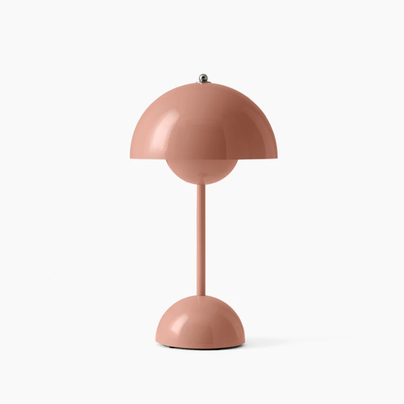 Contemporary stylish touch LED table lamp for bedroom and living room.