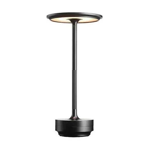 Elegant wireless dimmable LED desk lamp, perfect for focused work in the office or a stylish home study.