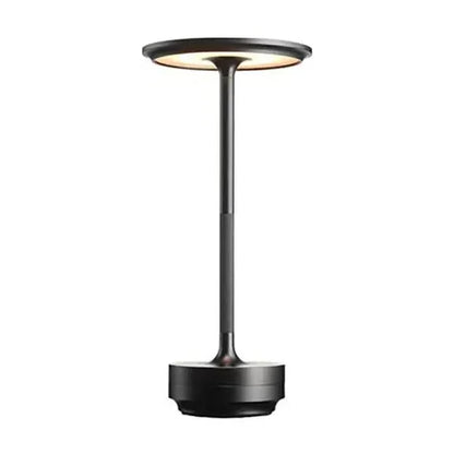 Elegant wireless dimmable LED desk lamp, perfect for focused work in the office or a stylish home study.