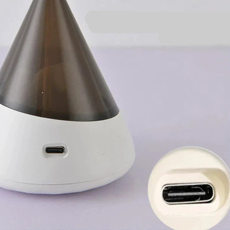 IceGlow LED ambient light: a modern, portable, and rechargeable iceberg night lamp.