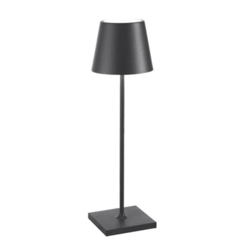 Elegant wireless LED table lamp, perfect for modern home ambiance.