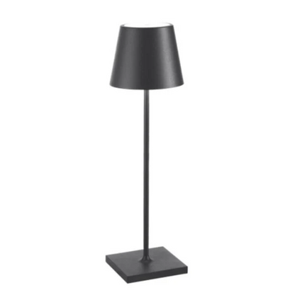 Elegant wireless LED table lamp, perfect for modern home ambiance.