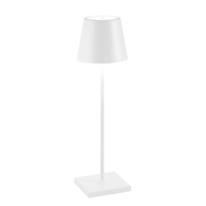 Rechargeable touch LED lamp, ideal for portable modern lighting solutions.