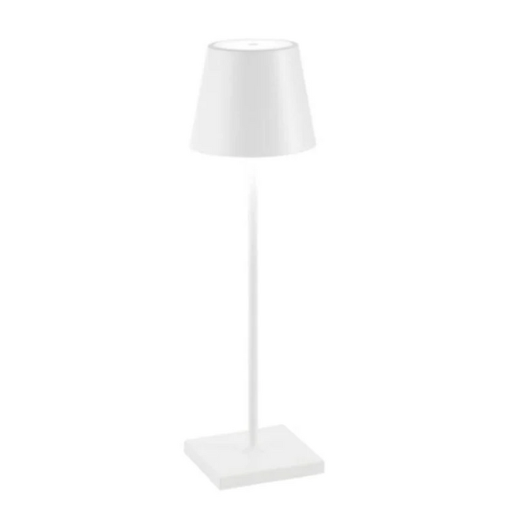 Rechargeable touch LED lamp, ideal for portable modern lighting solutions.