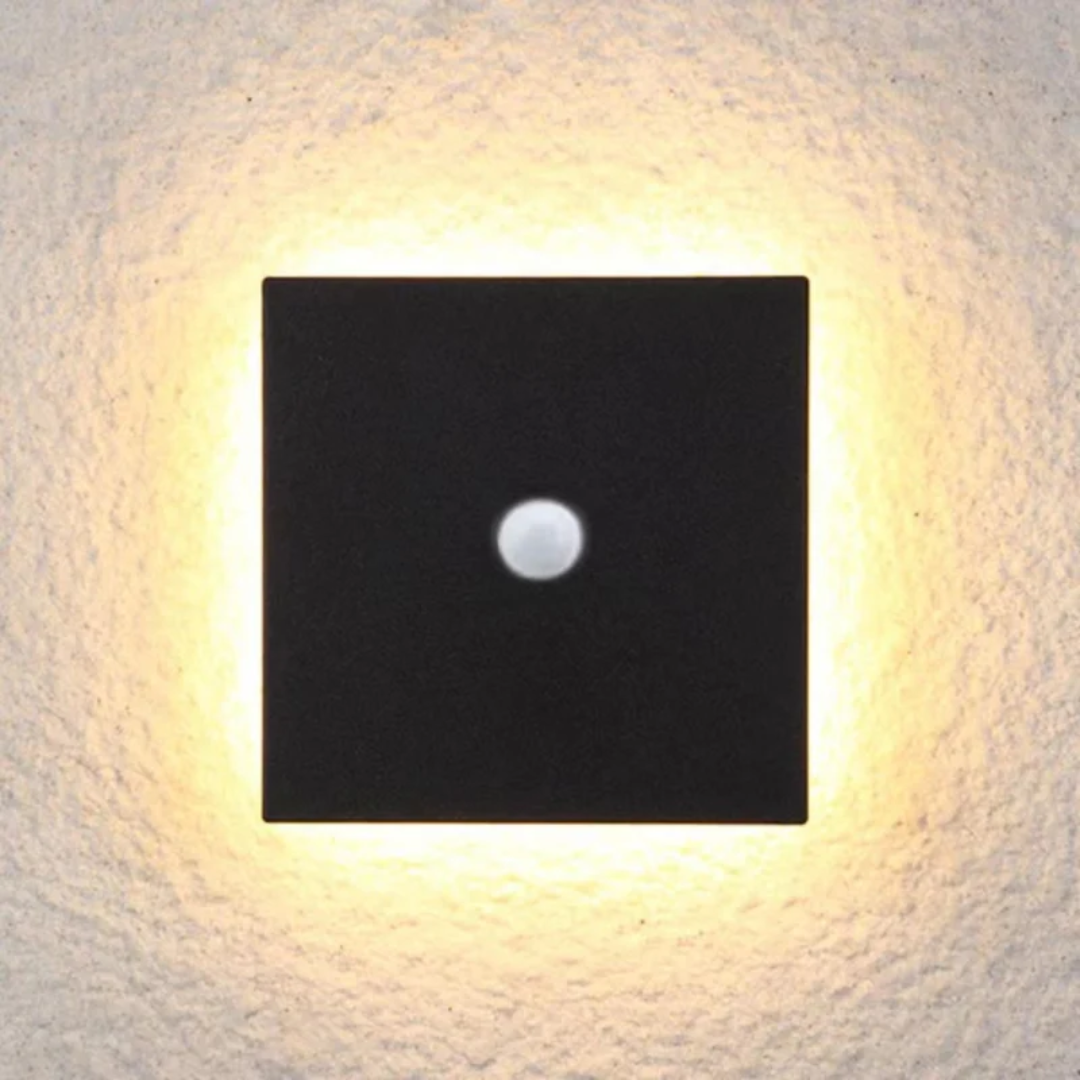 Modern Zenith LED wall lamp, perfect for outdoor garden and stylish hallway lighting.