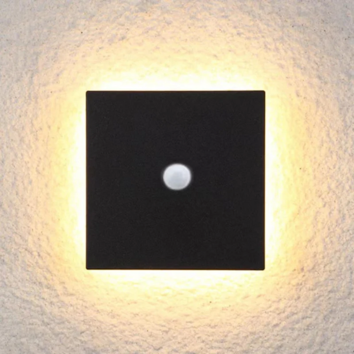 Modern Zenith LED wall lamp, perfect for outdoor garden and stylish hallway lighting.