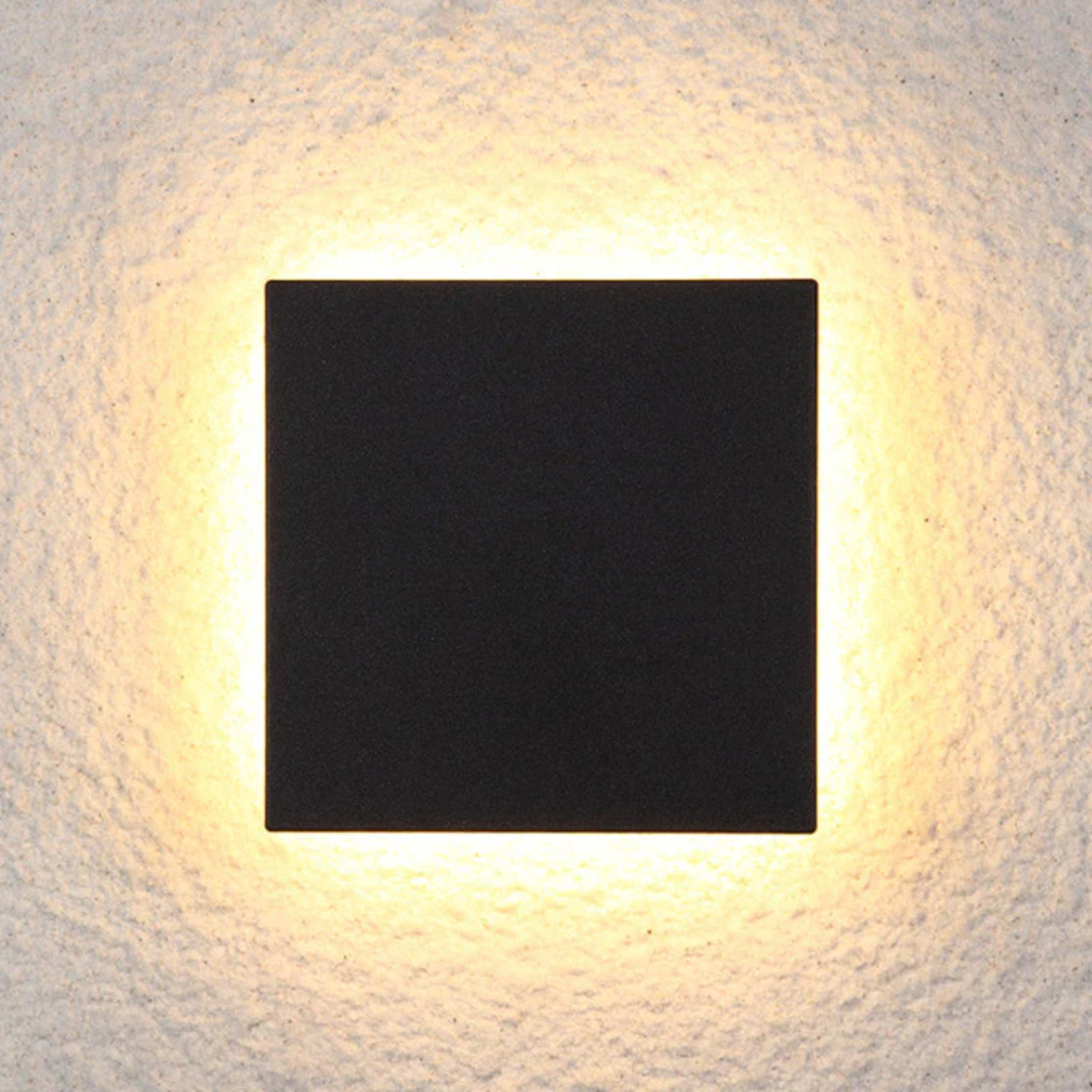 Modern weatherproof Zenith LED light, ideal for illuminating outdoor paths and entries.