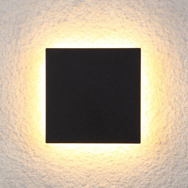 Modern weatherproof Zenith LED light, ideal for illuminating outdoor paths and entries.
