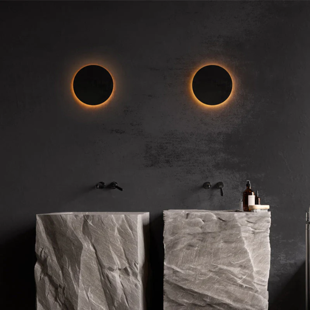 Zenith LED wall lamp, an energy-efficient choice for garden, patio, and hallway.