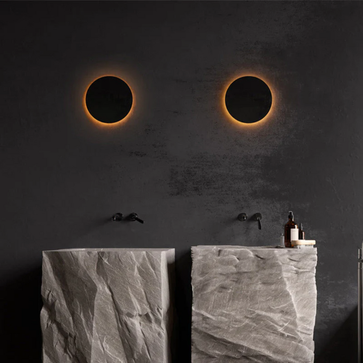 Zenith LED wall lamp, an energy-efficient choice for garden, patio, and hallway.