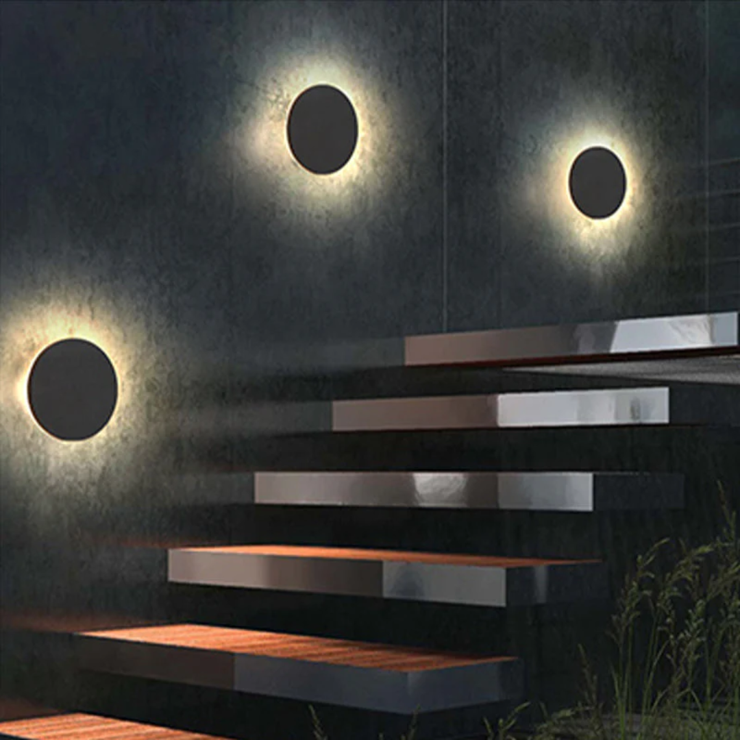 Zenith modern LED lamp, designed for sophisticated outdoor and indoor lighting projects.