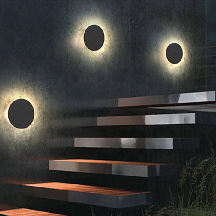 Zenith modern LED lamp, designed for sophisticated outdoor and indoor lighting projects.