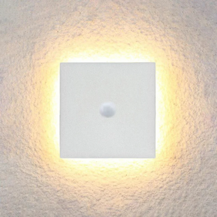 Energy-efficient Zenith outdoor LED wall lamp, provides bright garden & patio lighting.