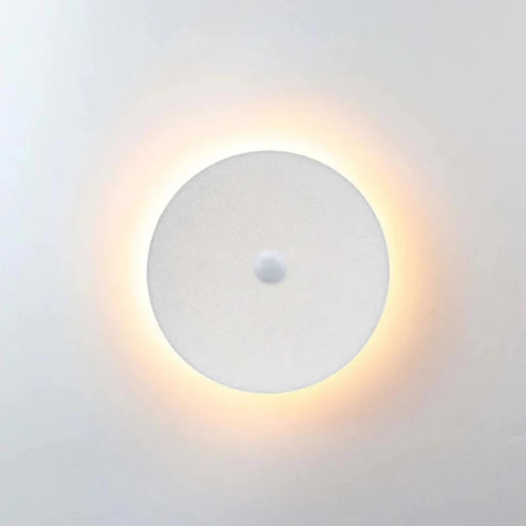 Weatherproof Zenith LED sconce for contemporary garden, patio, or hallway decor.