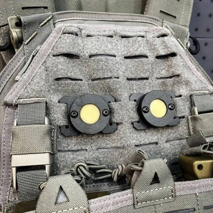 Compact Molle outdoor gear insect repellent attachment for easy carry on tactical backpacks