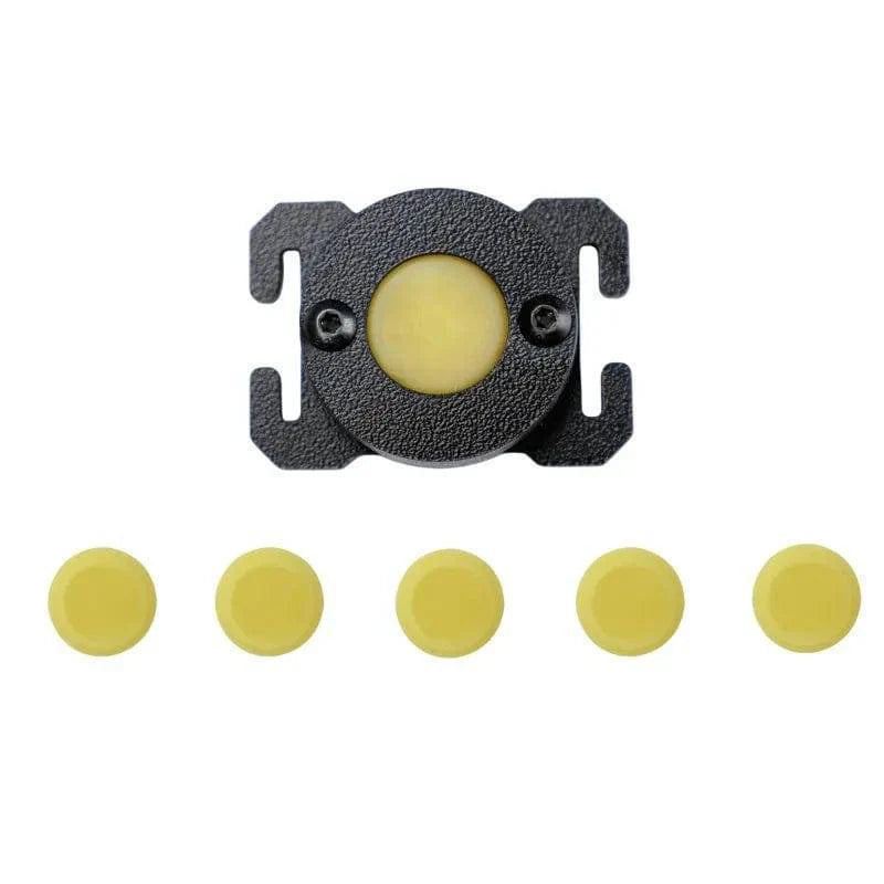 Durable molle gear insect repellent holder, an essential outdoor accessory for survival and hiking