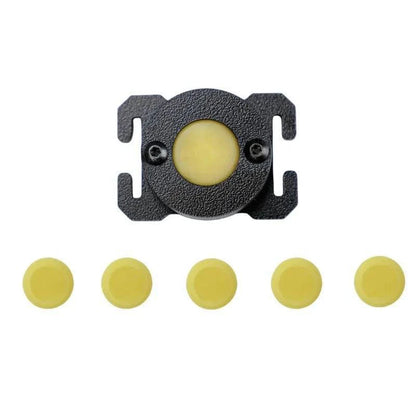 Durable molle gear insect repellent holder, an essential outdoor accessory for survival and hiking