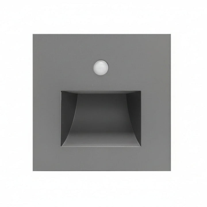 Hands-free motion sensor LED light for seamless stair & hallway illumination. Smart home lighting.