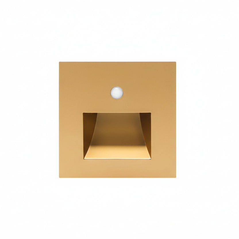 Versatile motion sensor LED light for stairs, hallways, or any indoor accent lighting.