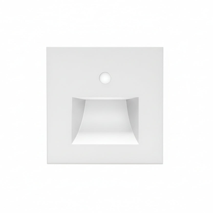 Smart home motion sensor LED light illuminates stairs & hallways automatically for safety.