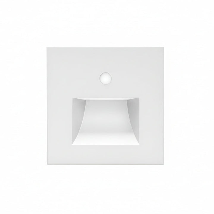 Smart home motion sensor LED light illuminates stairs & hallways automatically for safety.