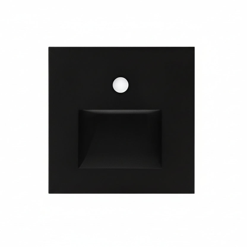 Provides comfort & security with motion sensor LED light for home hallways & stairs.