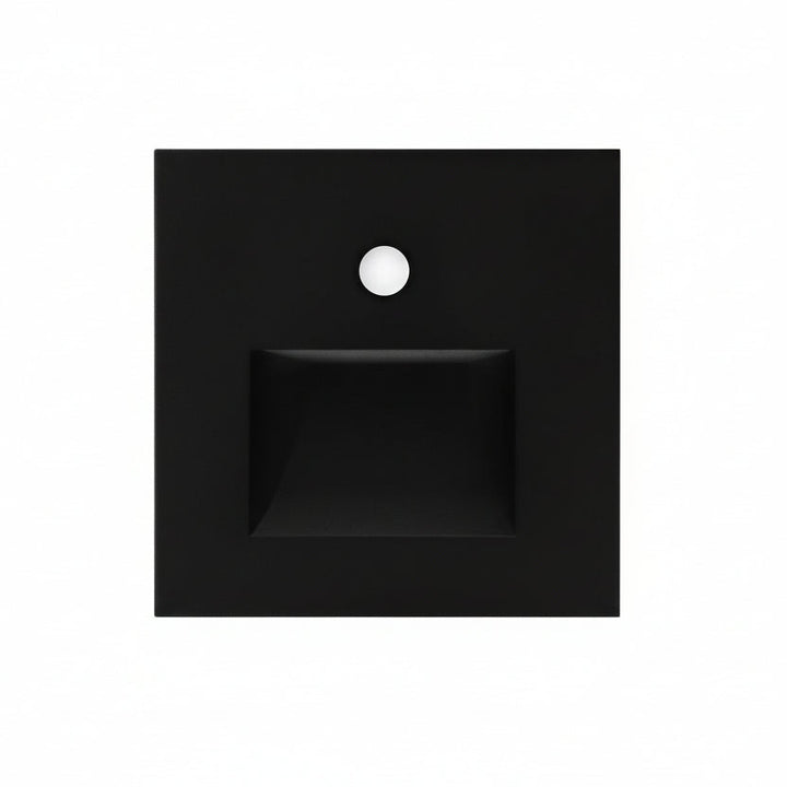 Provides comfort & security with motion sensor LED light for home hallways & stairs.