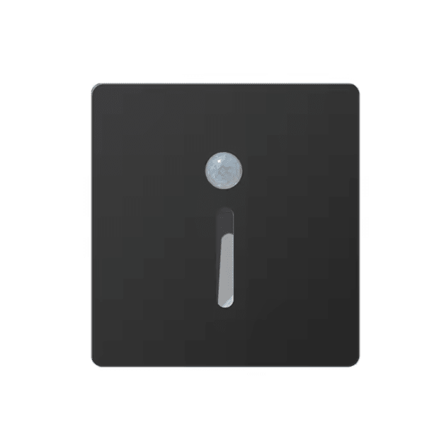 Home safety motion sensor LED light for stairs & hallways. Energy-efficient indoor lighting.