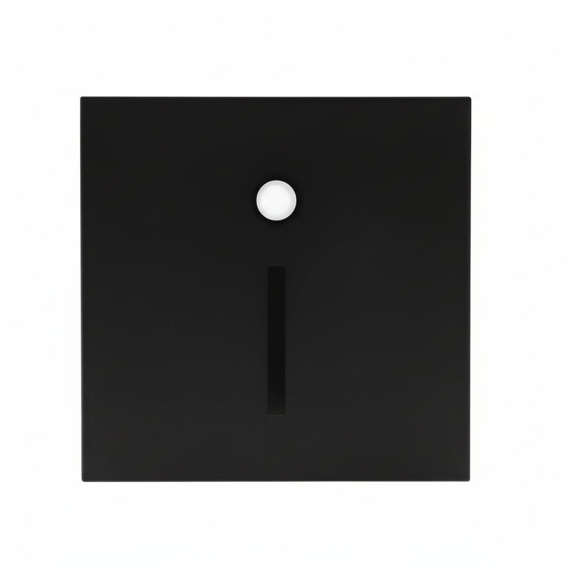Easy-to-install motion sensor LED light for dark hallways & stairs. Boosts home safety.
